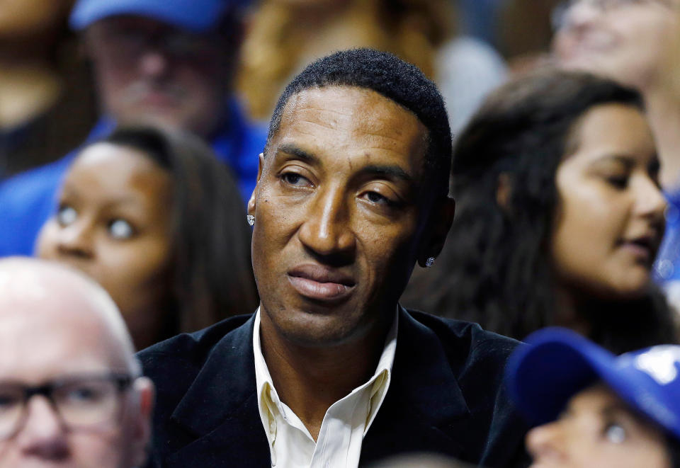 Former Bulls star Scottie Pippen