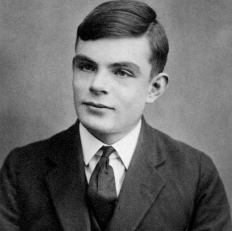 Mathematician and computer scientist Alan Turing - Alamy