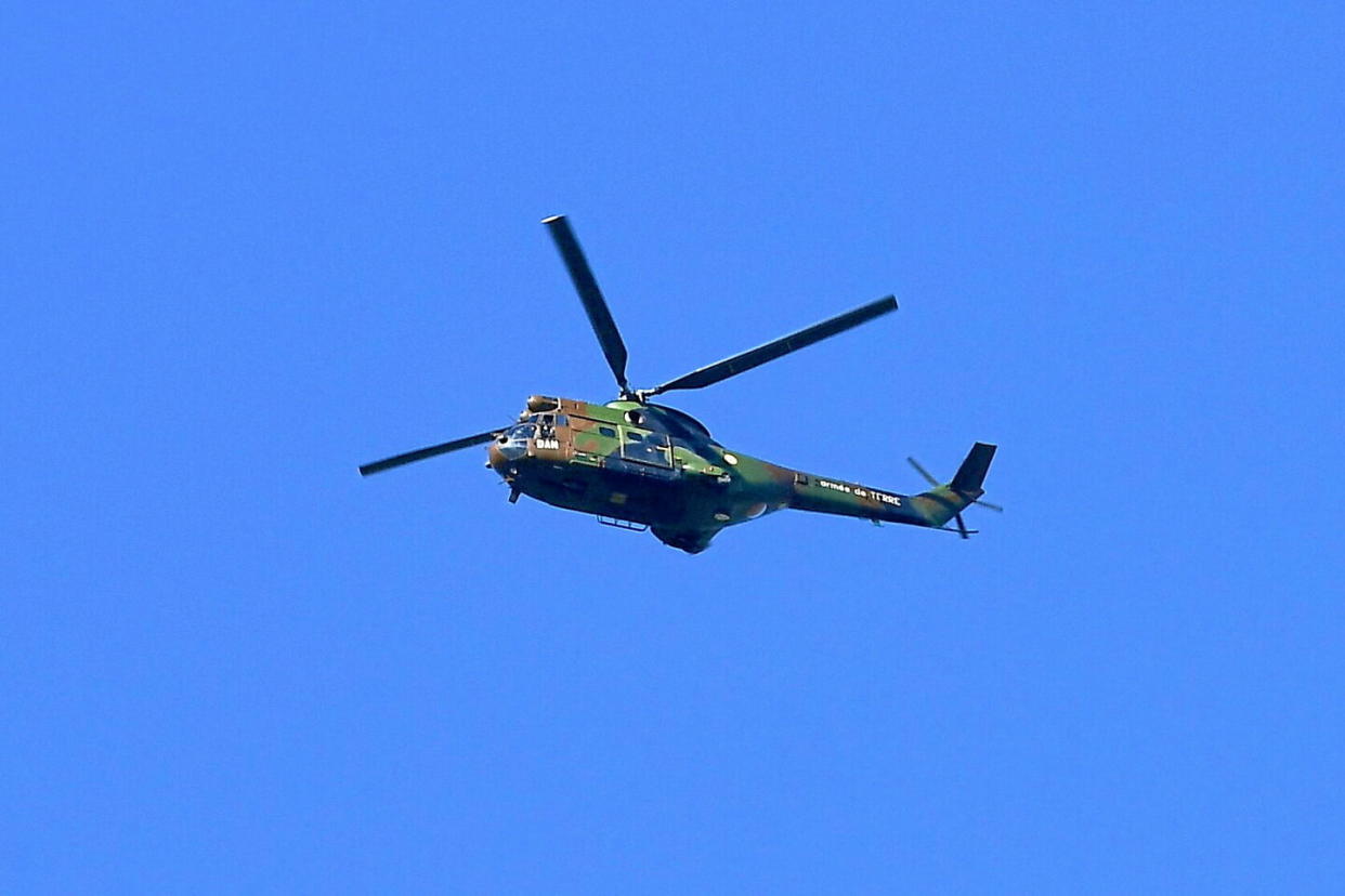 Deux hélicoptères biélorusses ont violé l'espace aérien polonais en traversant la frontière qui sépare les deux pays (photo d'illustration).  - Credit:Mourad ALLILI / MAXPPP