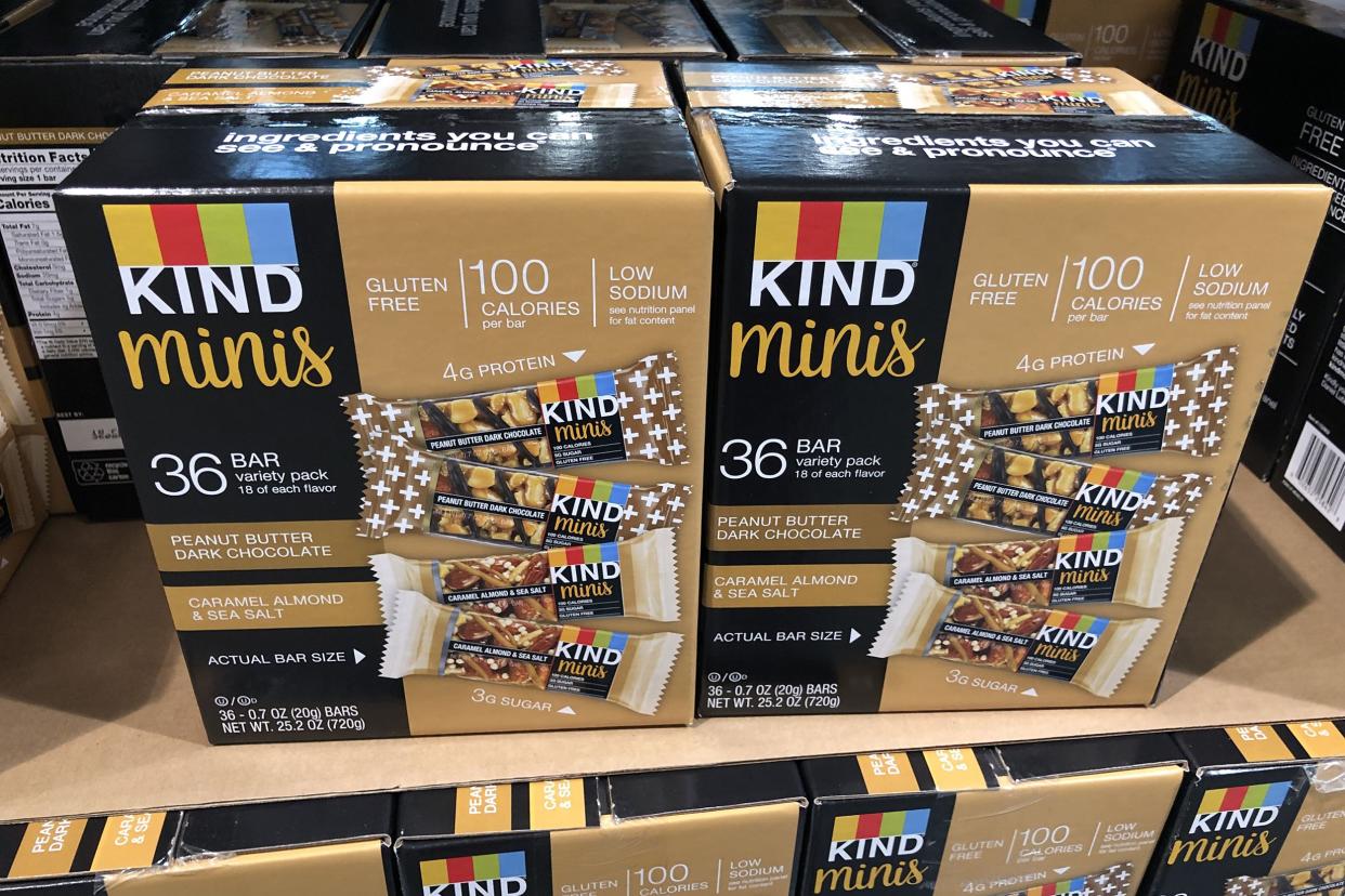 Kind Minis Snack Bars, Variety Pack, 36 Bars