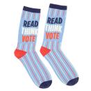 <p><strong>Out of Print</strong></p><p>outofprint.com</p><p><strong>$12.00</strong></p><p><a href="https://outofprint.com/products/read-think-vote-socks" rel="nofollow noopener" target="_blank" data-ylk="slk:Shop Now;elm:context_link;itc:0;sec:content-canvas" class="link ">Shop Now</a></p><p>Out of Print wants you to stay educated with their graphic socks. Portions from each sale will go to PEN America and their <a href="https://outofprint.com/blogs/news/out-of-prints-political-campaign-and-pen-america" rel="nofollow noopener" target="_blank" data-ylk="slk:Free Speech 2020;elm:context_link;itc:0;sec:content-canvas" class="link ">Free Speech 2020</a> campaign.</p>