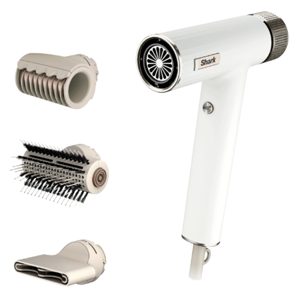 Shark SpeedStyle Hair Dryer with attachments
