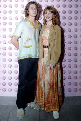 <p>DeontÃ© Lee/BFA.com/Shutterstock</p> Tobias Engel (left) and Ivy Getty