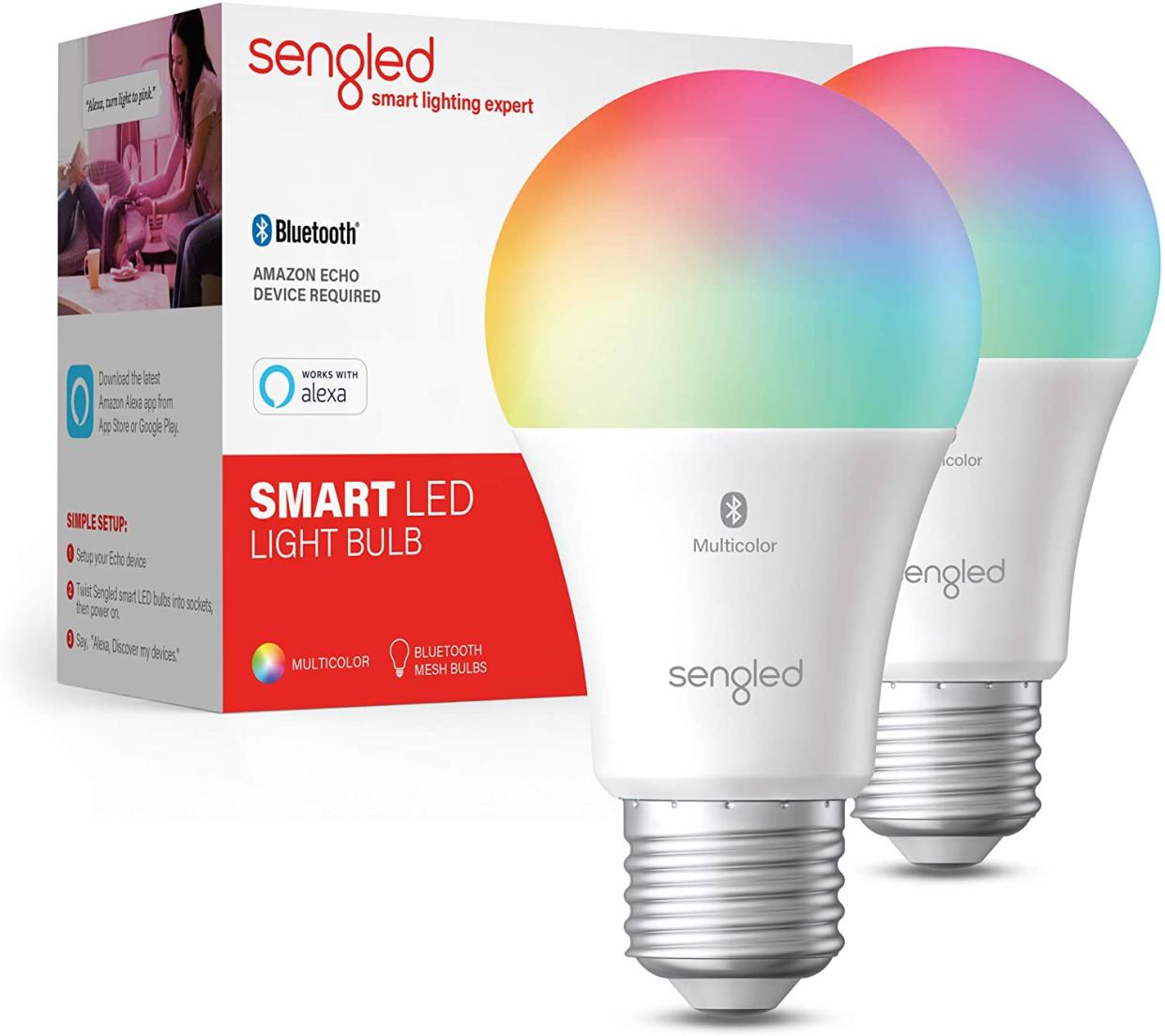 best Amazon prime day deals, Sengled smart light bulbs