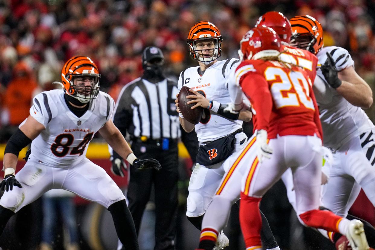 Cincinnati Bengals quarterback Joe Burrow