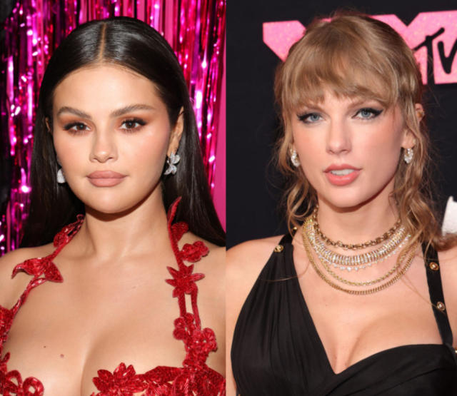 Taylor Swift, Selena Gomez and more celebs at sporting events