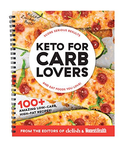 3) Keto For Carb Lovers: 100+ Amazing Low-Carb, High-Fat Recipes