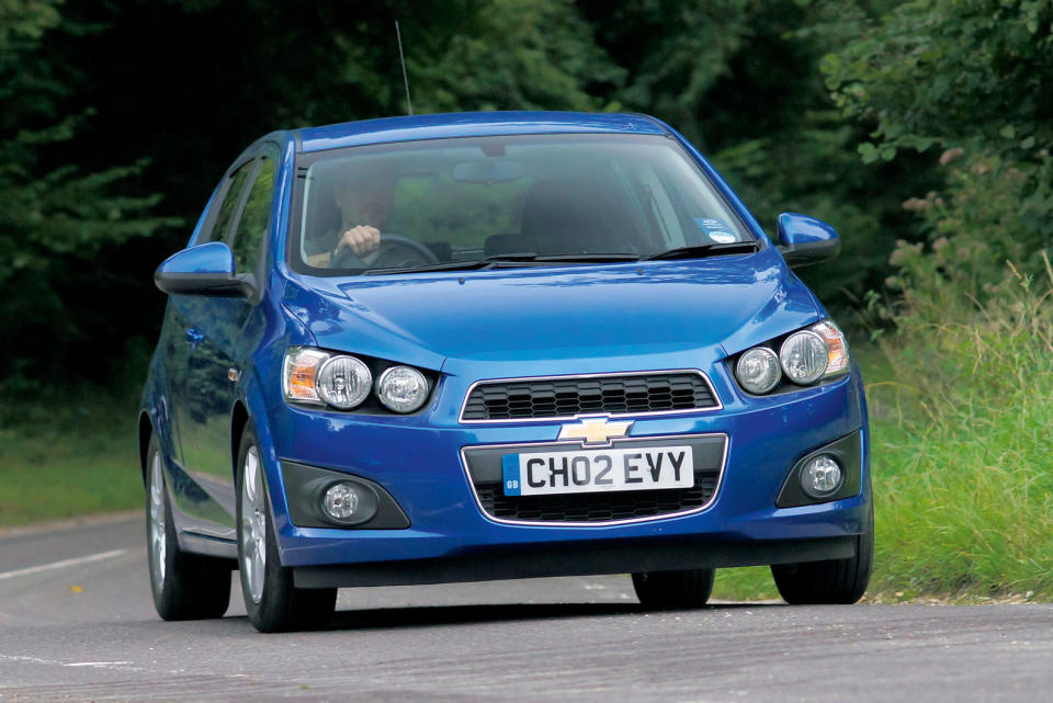 <p>This small, cheap car was stalled by Chevrolet’s withdrawal from the UK; it briefly sold in decent numbers before it's now fading as fast as a Snapchat message.</p><p><strong>How many left?</strong> Around 12,000</p><p><strong>I want one – how much? </strong>Sheds from £1500, decent ones from £1800.</p>