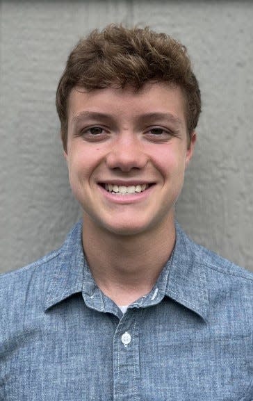 Aiden Byers, of Green High School, won the Henry Timken Scholar Award for $25,000.