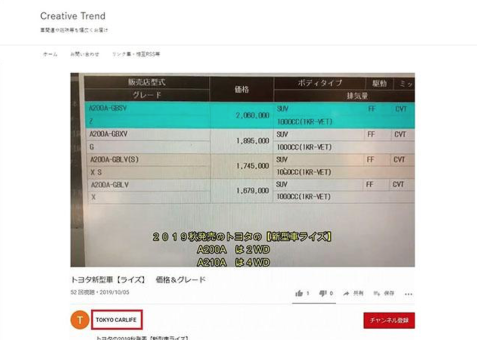 此為前驅的售價與編成，共有 4 款車型，前驅入手價為 1,679,000 日圓，台幣換算約為 48 萬元。