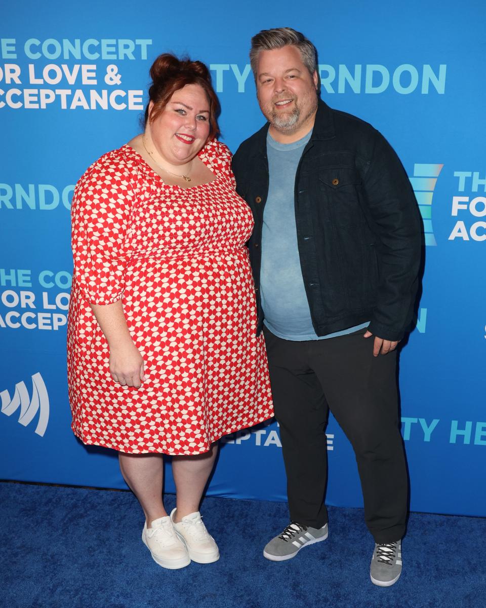 <span><span>Chrissy Metz and boyfriend Bradley Collins, 2023</span><span>Tammie/AFF-USA/Shutterstock</span></span>