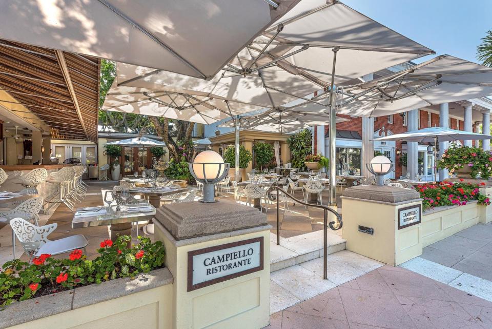 Campiello on Third Street South is OpenTable's sole Naples Top 100 Restaurants winner.