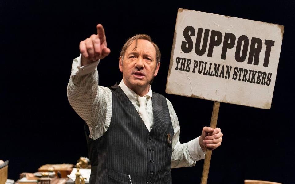 Kevin Spacey as Clarence Darrow