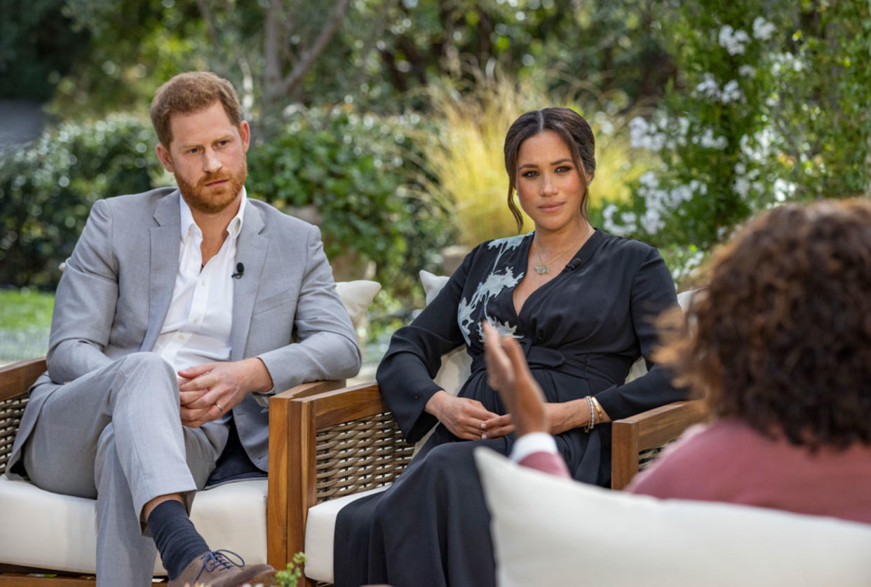 Oprah with Meghan and Harry: A CBS Primetime Special Harpo Productions/ Joe Pugliese