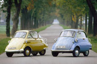 <p>The idea of BMW producing a <strong>bubble car</strong> is almost beyond imagining today, and there was no precedent for it when the company took over the design of Italian manufacturer <strong>Iso</strong>’s little Isetta in a desperate attempt to have something in its line-up which would actually make money.</p><p>The plan worked, but there’s only so much profit you can make from a car like this, and BMW needed to try harder to drag itself out of financial peril.</p>