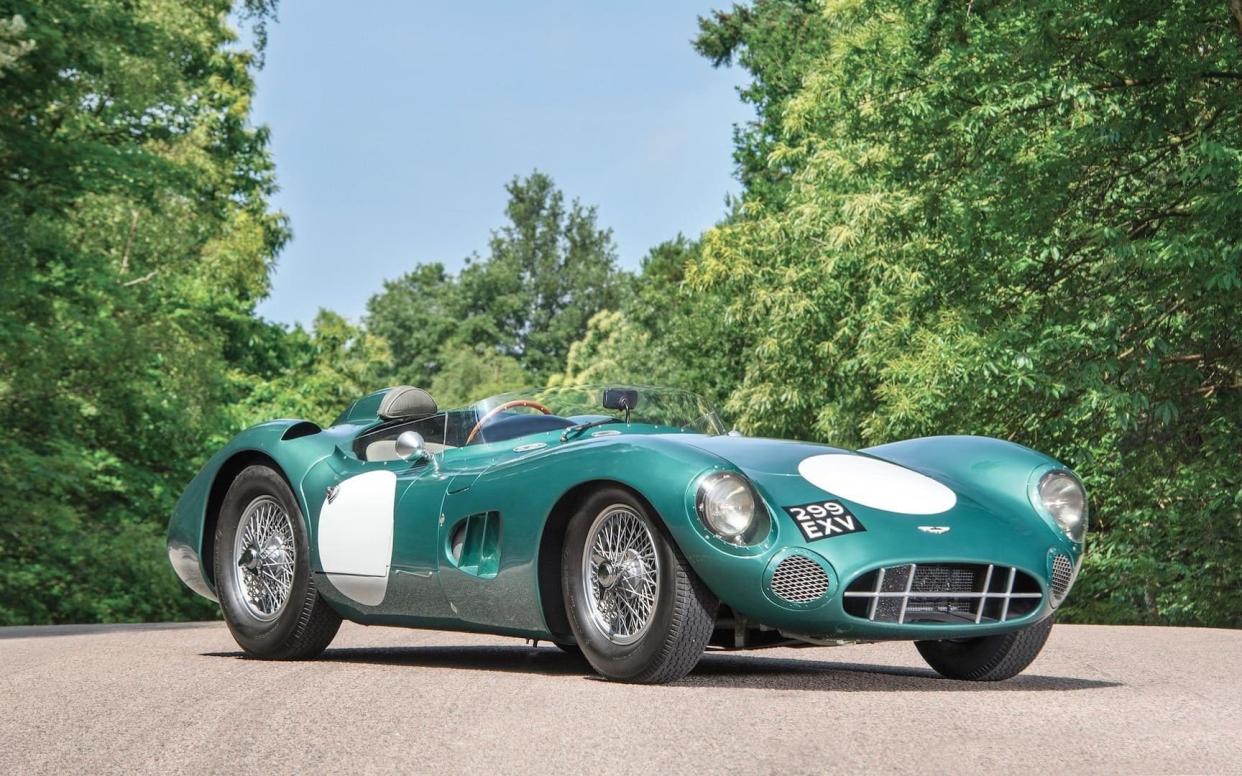 The 1956 DBR1 which sold for £17.5 million -  South West News Service