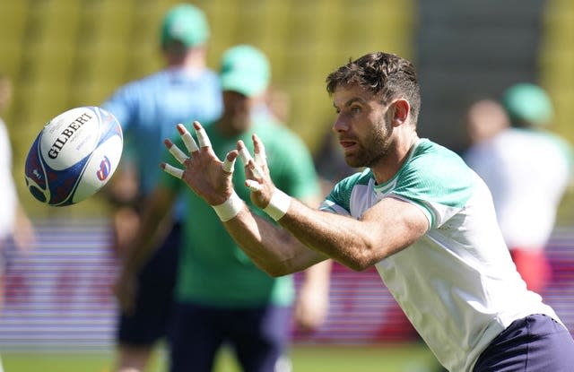 Ireland full-back Hugo Keenan