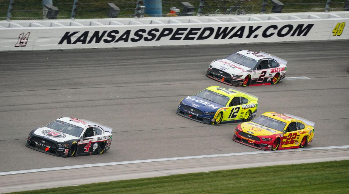 NASCAR Cup Series at Kansas Entry list, TV schedule for Sundays race