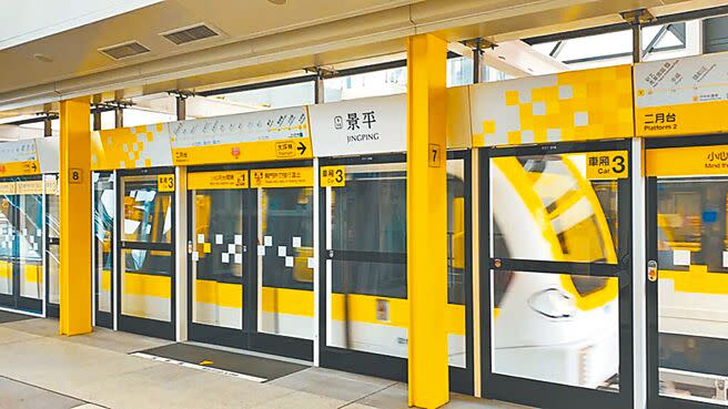 台北捷運公司經營環狀線受託契約至1月30日，新北市政府將拿回經營權。（本報資料照片）