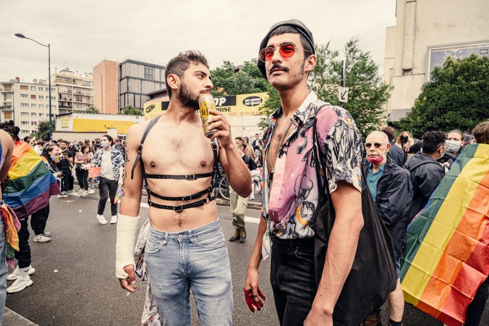 Thousands Flooded the Streets to Celebrate a Post-Lockdown Pride in Paris