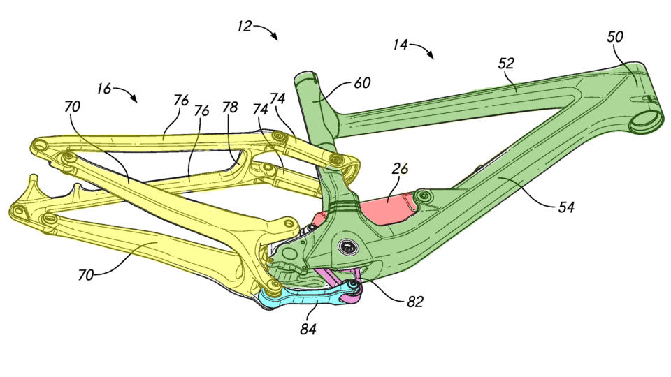 Specialized UBB patent