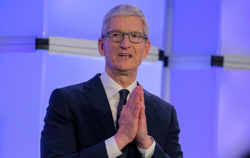 Apple will launch more healthcare-related services this year, Tim Cook has