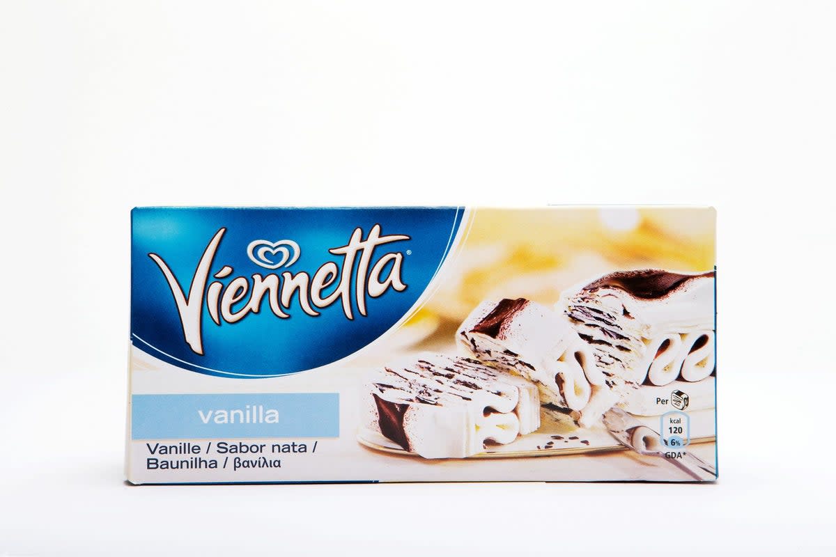 Viennetta is a pudding from Walls which is owned by Unilever (PA)