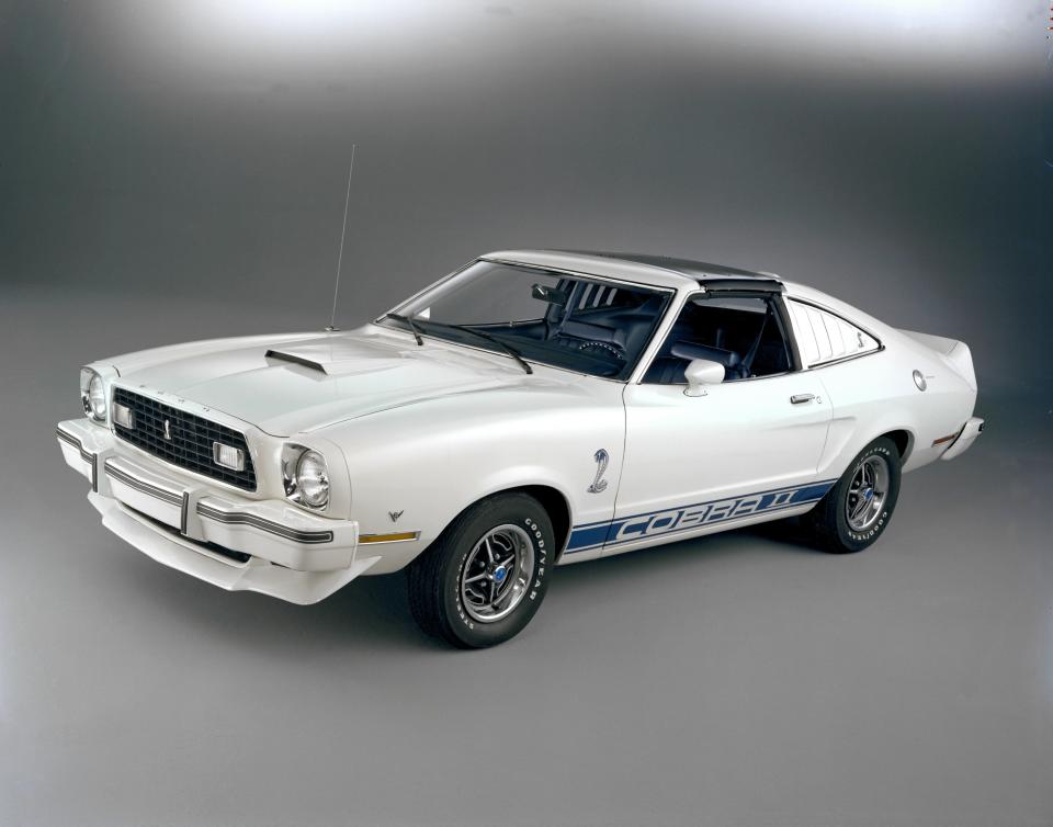 The 1973 oil crisis meant Ford had to create a more efficient Mustang for the second generation. (Ford)