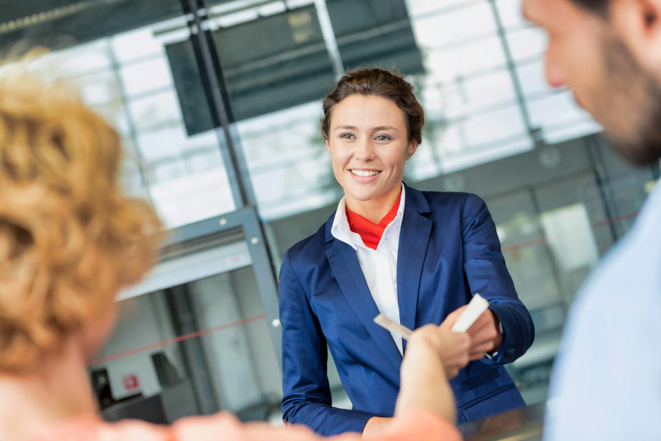 If you’re not accustomed to gambling or negotiating, but you risk undervaluing the concession you’re making for the airline. (Photo: Getty)