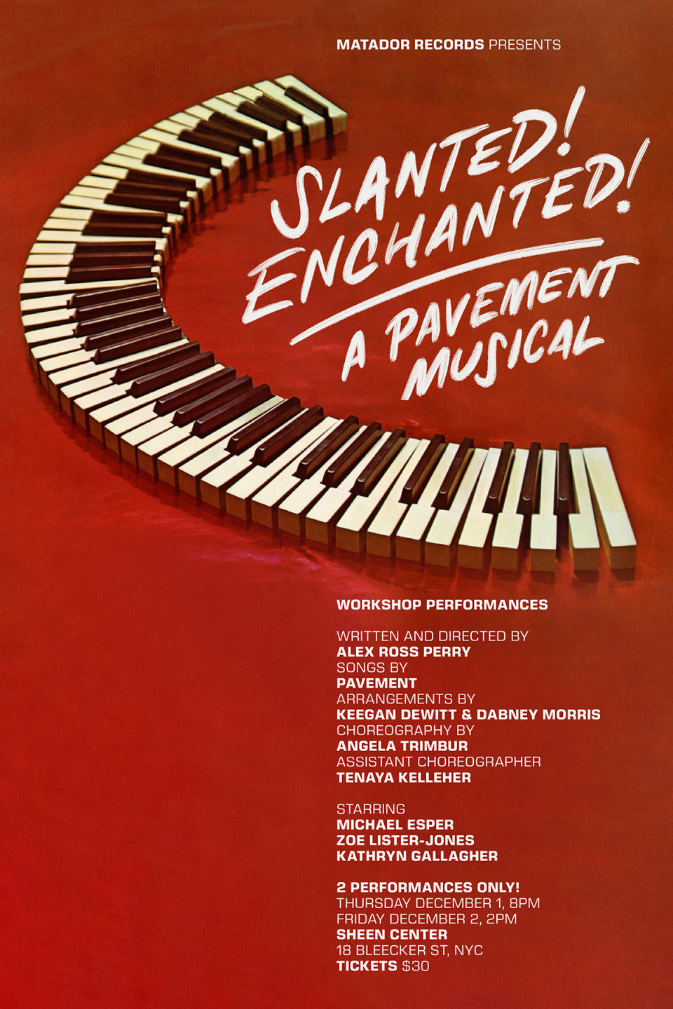 slanted enchanted pavement musical