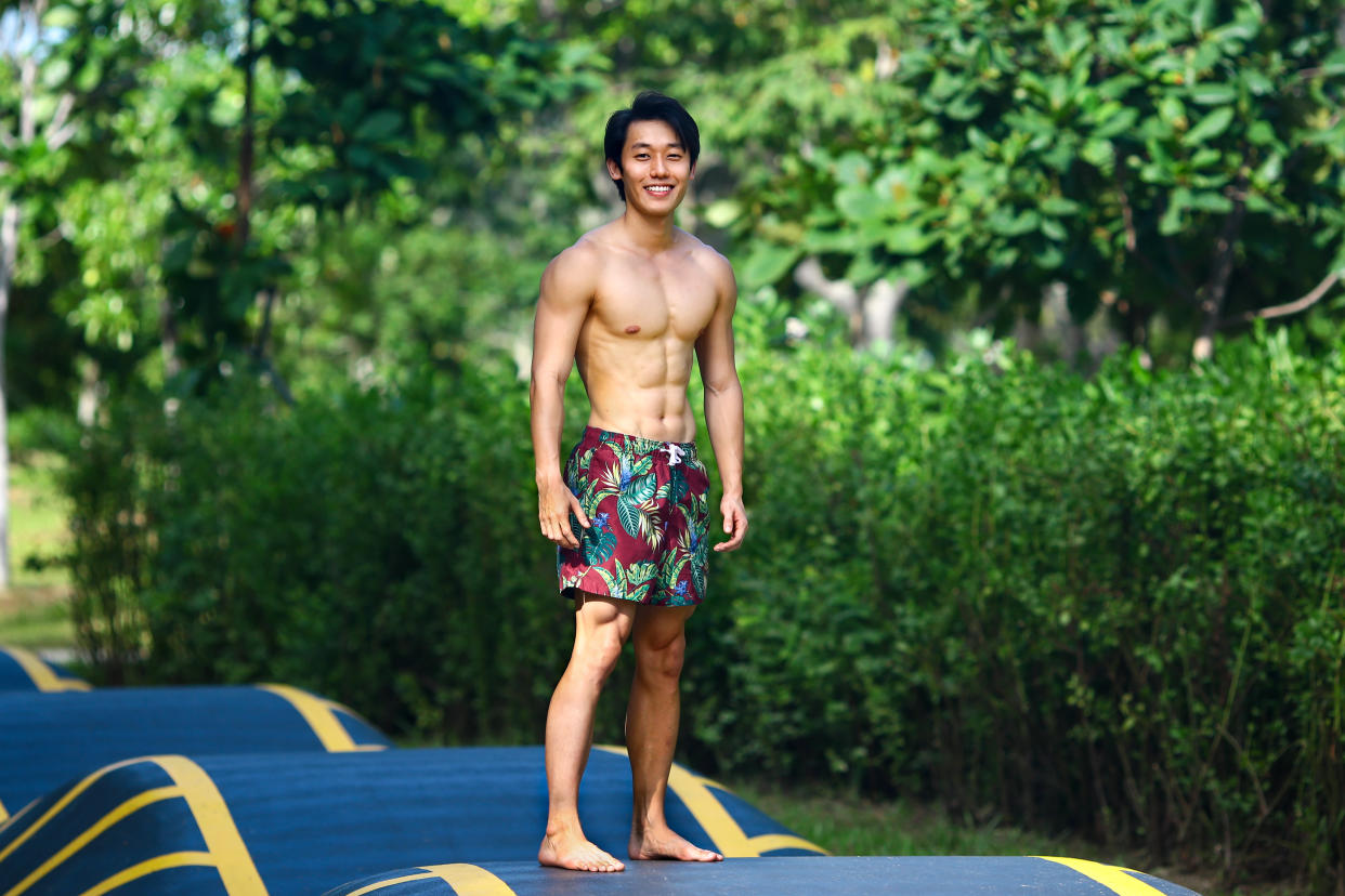 Singapore #Fitspo of the Week: Blake Ng (PHOTO: Cheryl Tay)