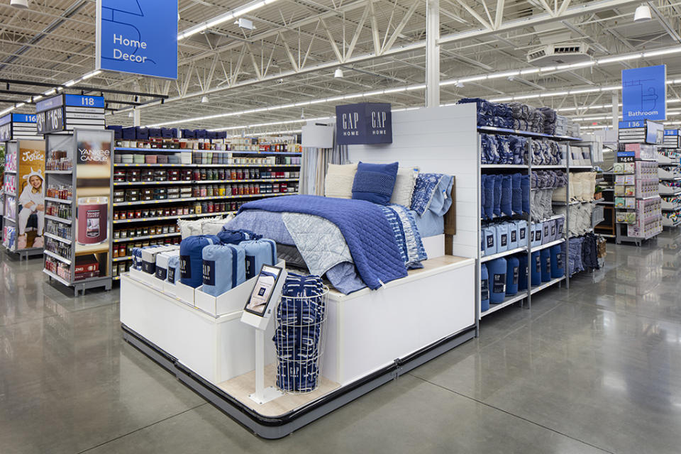 Gap Home display showcases the elevated product offering from a national brand. - Credit: Mark Steele