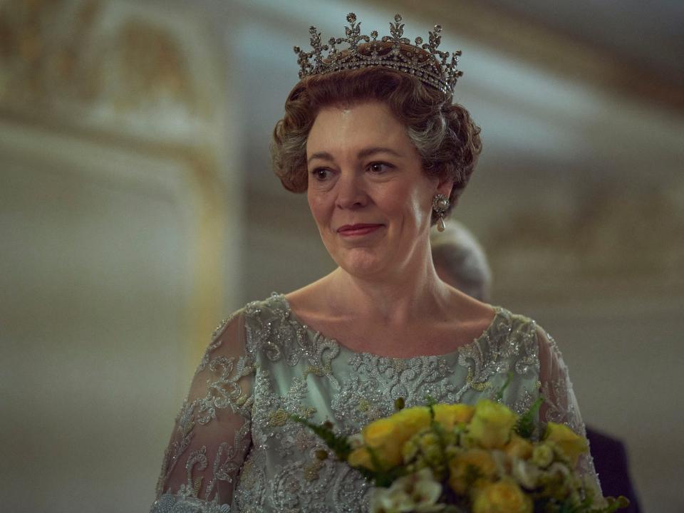 Olivia Colman on season four of "The Crown"