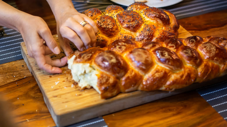 challah bread