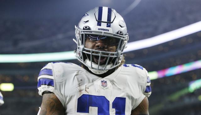 Ezekiel Elliott joining Patriots with a brand new look