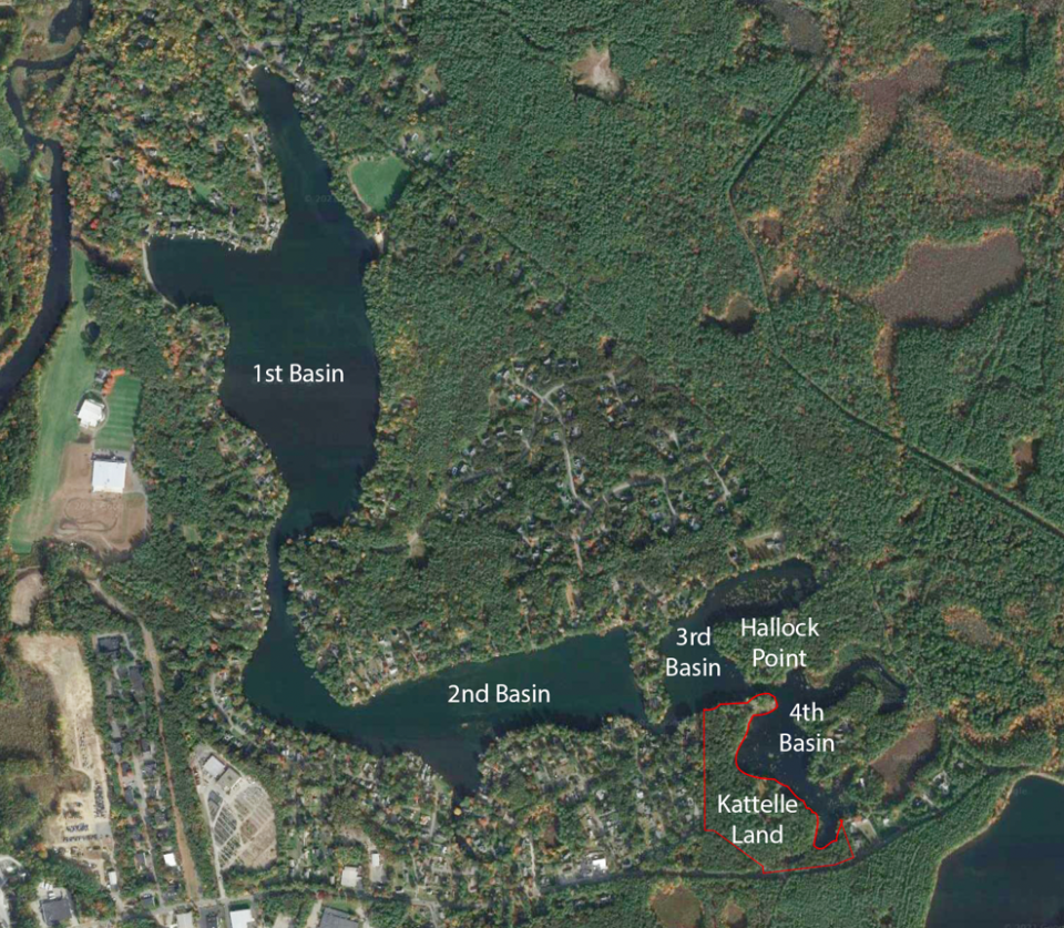 Developer proposes 22 new homes near Hudson's Lake Boon. Some have