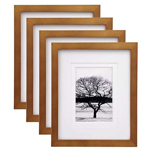 8 Piece Syston Gallery Picture Frame Set Three Posts Teen Color Black