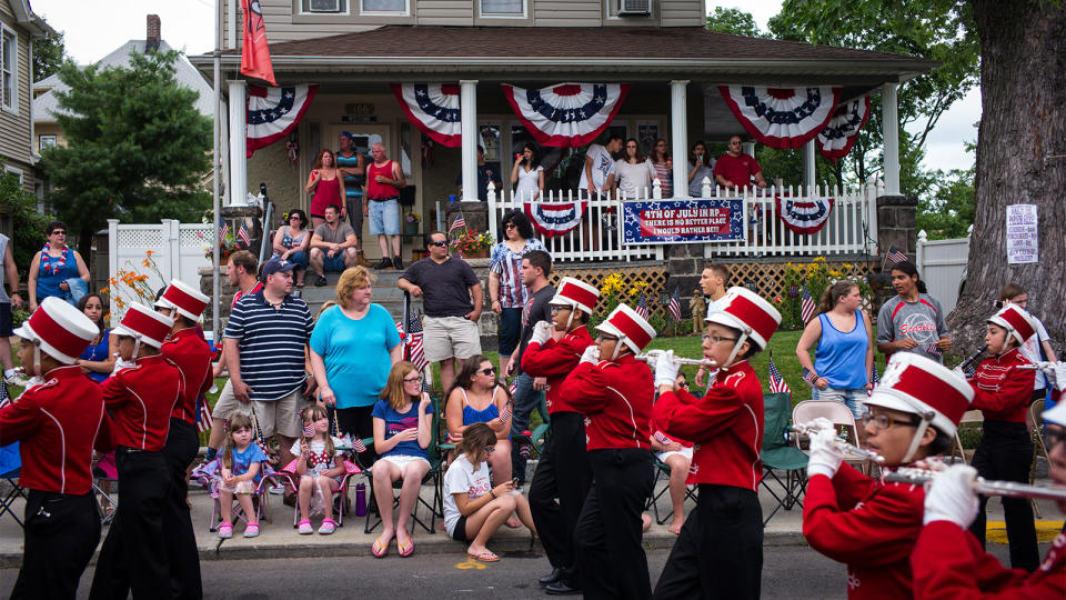 Fourth of July parade, New Jersey