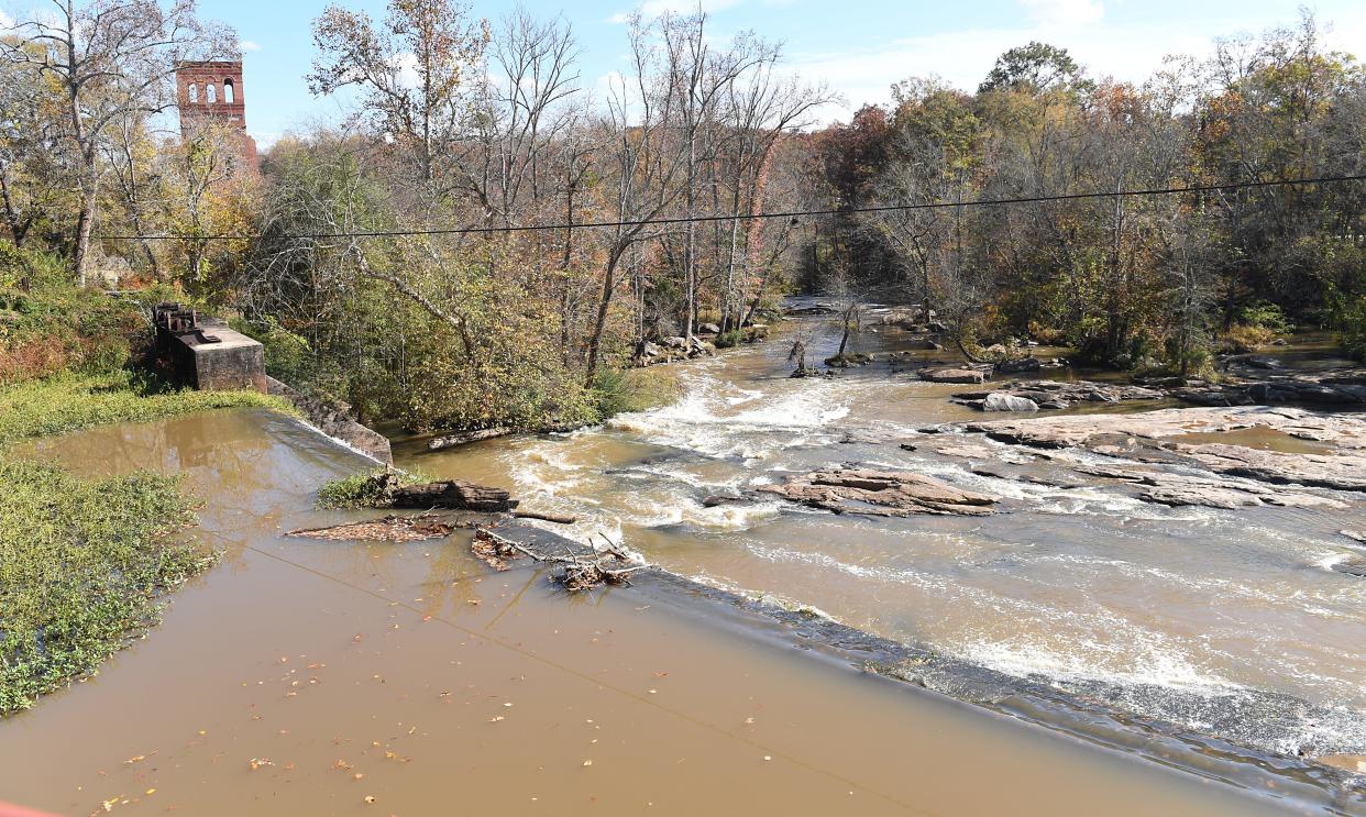 Glendale Conservation Complex, which includes properties owned by Spartanburg Area Conservancy (SPACE), The Tyger River Foundation, and Wofford College, is approximately 150 acres.