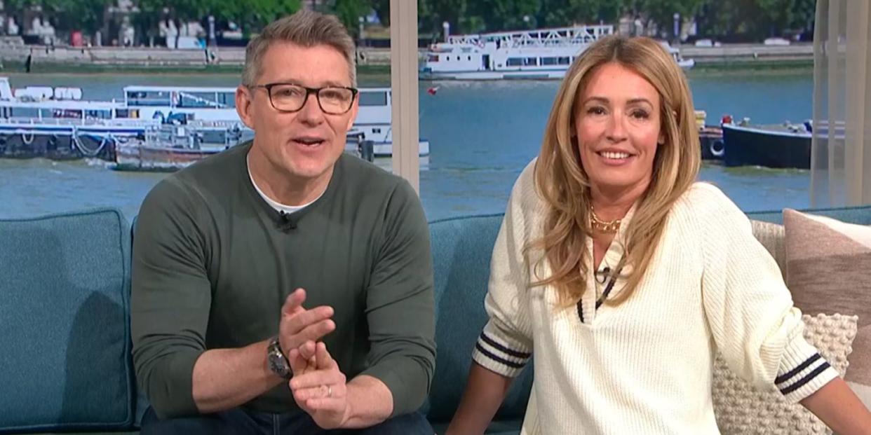 ben shephard, cat deeley, lorraine kelly, this morning and lorraine