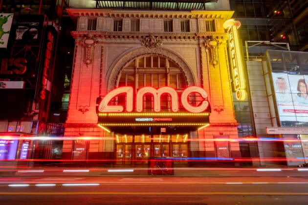 amc-investors-sound-of-freedom.jpg Entertainment & Tourism Industries In New York City Struggle Under Pandemic Restrictions - Credit: Roy Rochlin/Getty Images