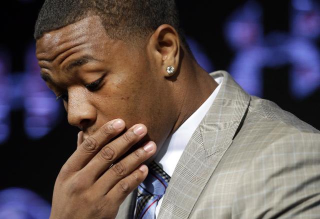 Even before the latest video was released, most agreed Ray Rice's NFL punishment was not stern enough. (AP)