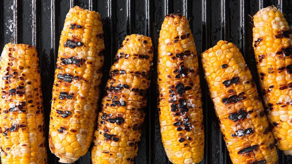 grilled corn on the cob