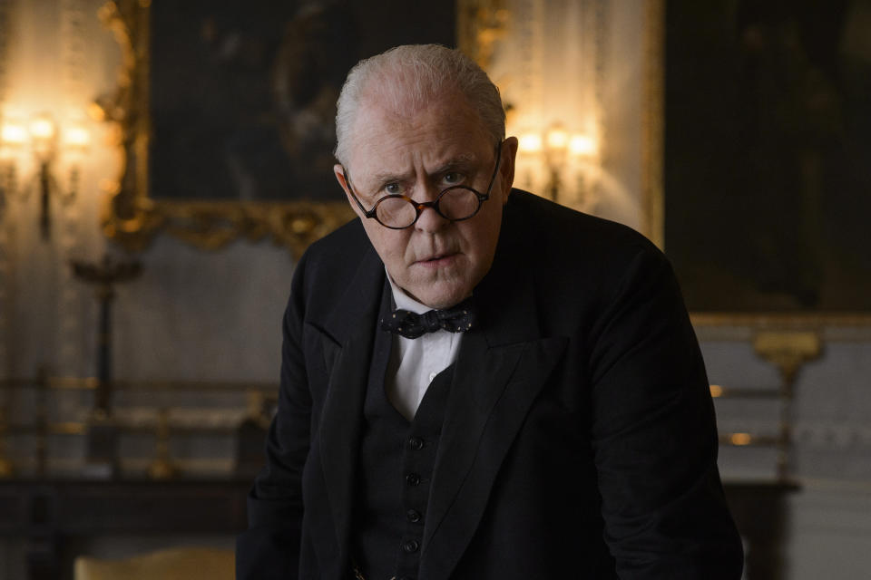 John Lithgow, <em>The Crown</em>. (Photo: Netflix)