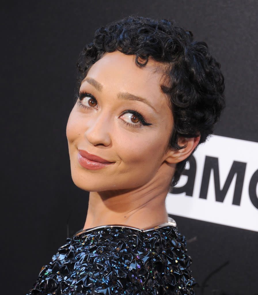 short hairstyles for thick hair ruth negga