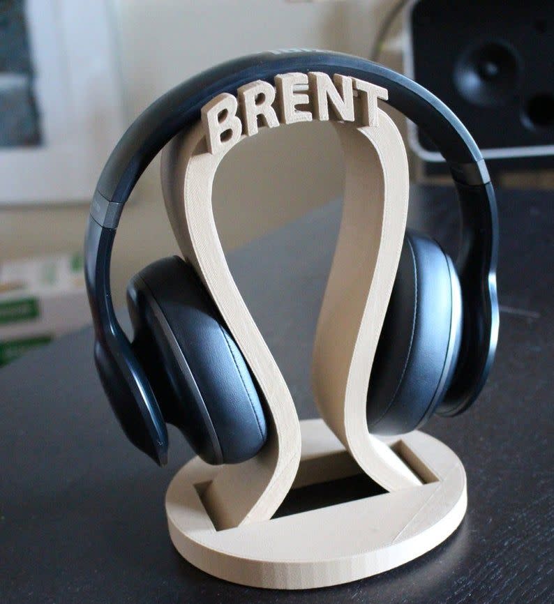 Custom Headphone Stand