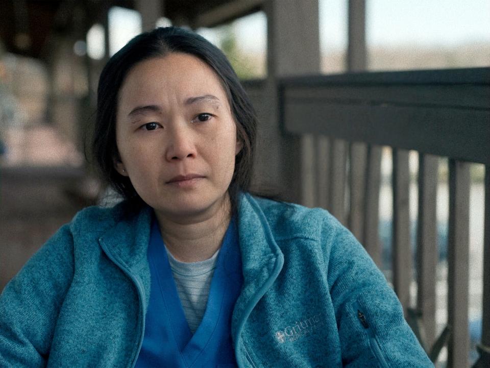 Hong Chau earned her first Oscar nomination for best supporting actress for Darren Aronofsky's "The Whale."