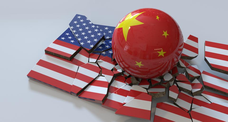 China USA Take Over, Disagreement,