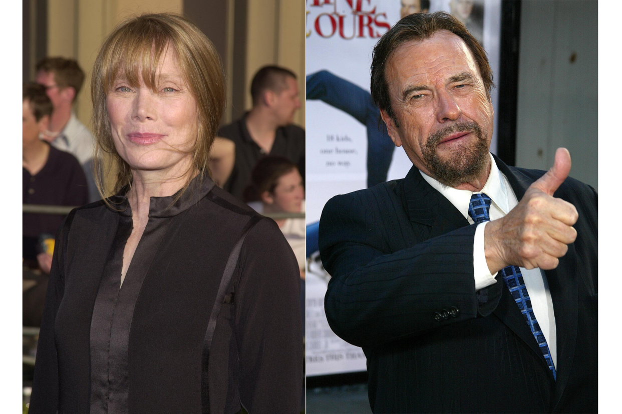 Sissy Spacek and Rip Torn