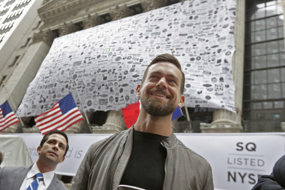 Plötzlich Börsenstar: Twitter- und Square-CEO Jack Dorsey (Foto: AP/Richard Drew)